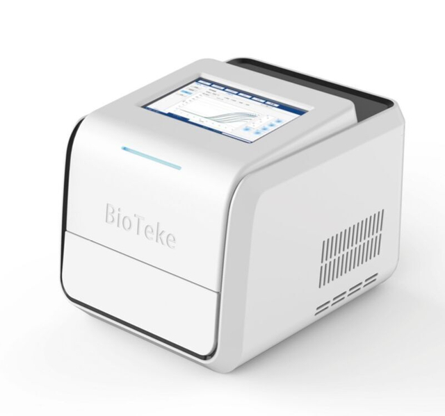 Snelle real-time fluorescentie PCR-analysator
